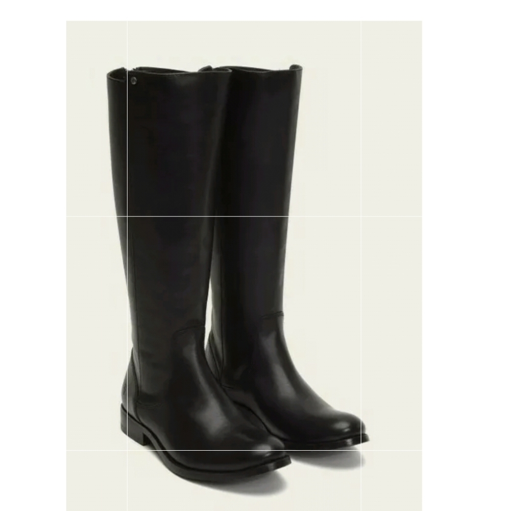 FRYE Melissa Riding Boots Sz 6 Leather NIB